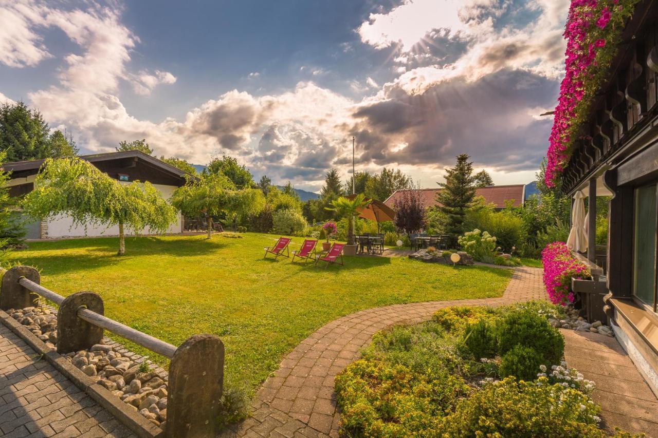 Gaestehaus Birkenhof Оберстдорф Екстер'єр фото