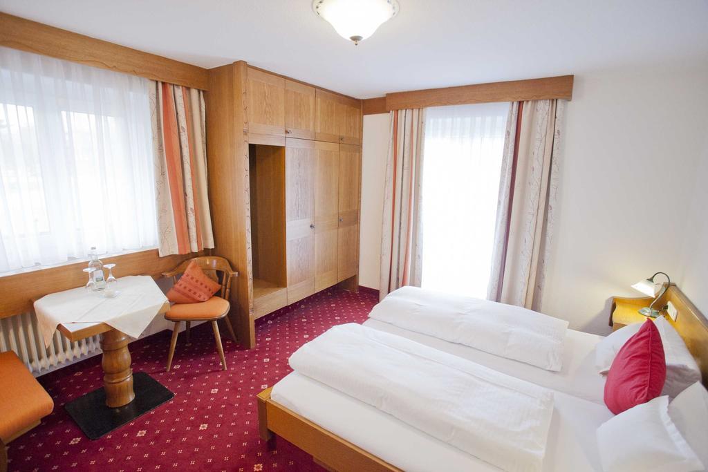 Gaestehaus Birkenhof Оберстдорф Номер фото